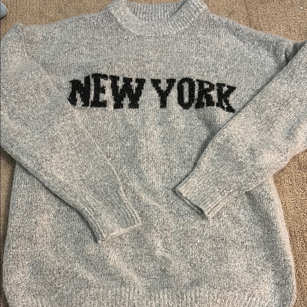 new york sweater!